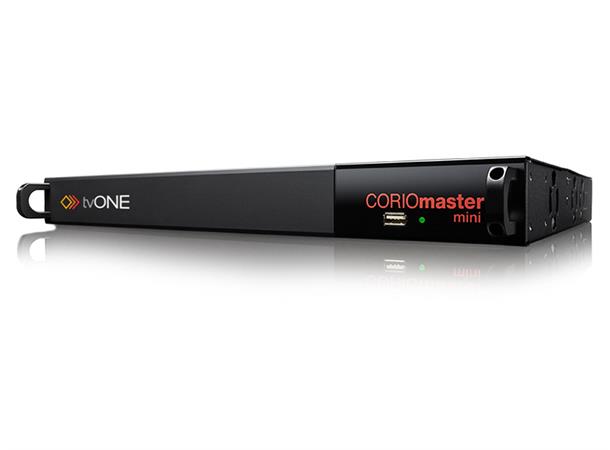 tvONE CORIOmaster Mini - Chasiss Modular VideoWall Controller - 6 modules 